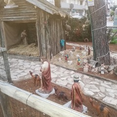 Presepe artistico al quartiere Maraldo La Specchia