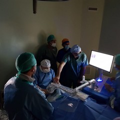 L'equipe medica del dottor Pasquale Attimonelli