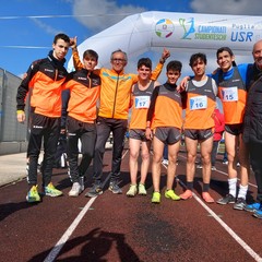 Gli studenti dell'ITIS alla finale nazionale di corsa campestre di Caorle
