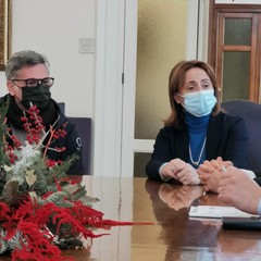 Sindaco Giovanna Bruno incontra delegazione di Confindustria Bat
