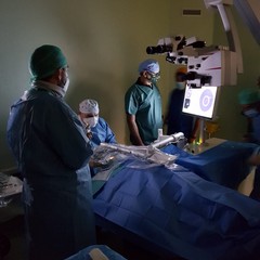 L'equipe medica del dottor Pasquale Attimonelli