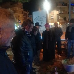 Presepe artistico al quartiere Maraldo - La Specchia