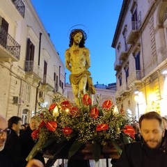processione dei Misteri 2023 ad Andria