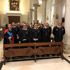 Carabinieri della Compagnia di Andria festeggiano la Virgo Fidelis