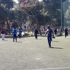 Degrado del campo di calcetto comunale