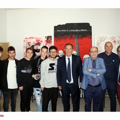 Sopralluogo al "Colasanto" del Presidente della provincia Lodispoto