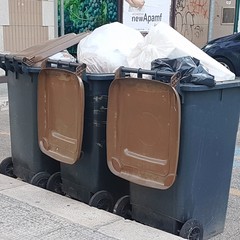 Porta a porta ad Andria differenziata e  differente
