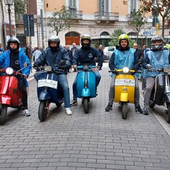 2° raduno del Vespa Club di Andria
