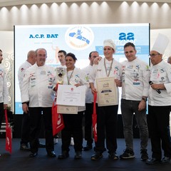 "Eraclio d'Oro 2019": i vincitori del trofeo culinario della Bat
