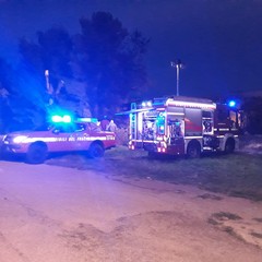 Vigili del Fuoco in azione