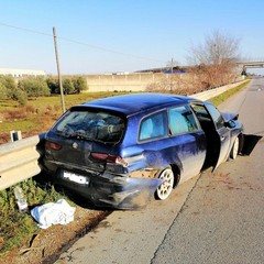 Incidente sulla ex sp 231 Andria Corato