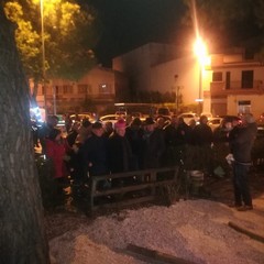 Presepe artistico al quartiere Maraldo - La Specchia