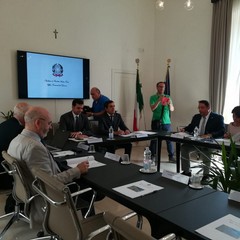 Agguato ad Andria, vertice in prefettura. On. Sibilia: “In arrivo rinforzi”