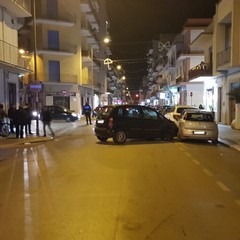 incidente stradale in viale Istria