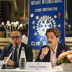 riconoscimento Rotary a Luca Sanguedolce, Andrea Ribatti e Joseph Altamura