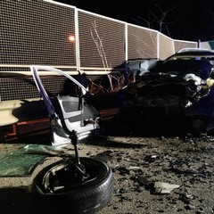 Grave incidente stradale al primo svincolo dell'ex sp 231