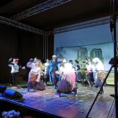 rappresentazione del Notre Dame de Paris del centro Zenith