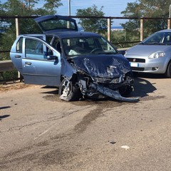 incidente stradale sulla provinciale Andria Bisceglie