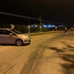 incidente stradale svincolo di via Canosa sulla sp 231