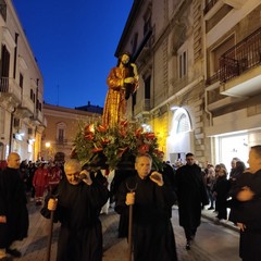 processione dei Misteri 2023 ad Andria
