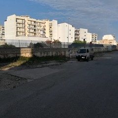 Via Fornaci: interventi di pulizia su aree adibite a parcheggi