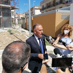 arrivo del nuovo Questore della Bat, il dott. Roberto Pellicone