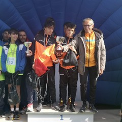 Gli studenti dell'ITIS alla finale nazionale di corsa campestre di Caorle