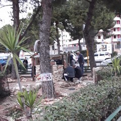 E' già tempo di Natale al piazzale Colasanto