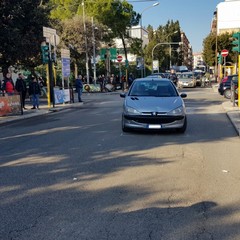 investimento su viale Istria