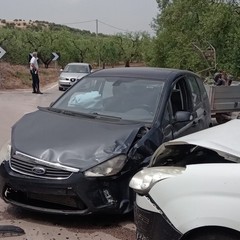 Incidente sulla ex sp 231 all'altezza di Montegrosso