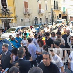 Funerali ai tre ciclisti di Andria in Cattedrale