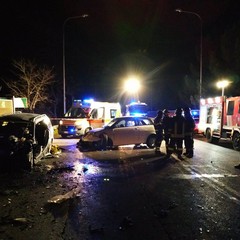 Grave incidente stradale al primo svincolo dell'ex sp 231