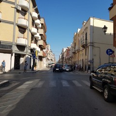 Incidente in pieno centro ad Andria tra via Poli e Salvator Rosa