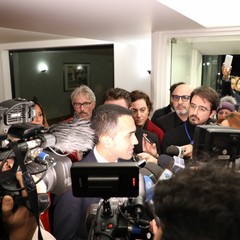 L'on. Luigi Di Maio (M5S) ad Andria