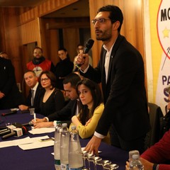 L'on. Luigi Di Maio (M5S) ad Andria