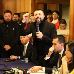 L'on. Luigi Di Maio (M5S) ad Andria