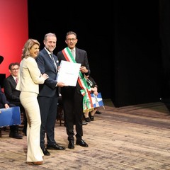 Consegnate le Onorificenze al Merito della Repubblica Italiana