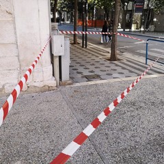 Andria, degrado per le vie cittadine