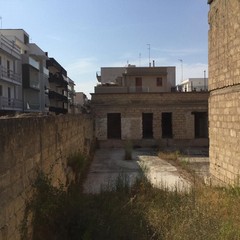 il rudere dell'ex carcere mandamentale di Santa Maria Vetere