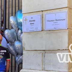 Funerali ai tre ciclisti di Andria in Cattedrale