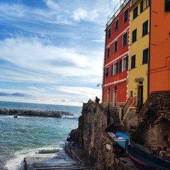 le Cinque Terre visitate dallo Zenith