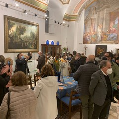 inaugurazione della Sala Capitolare Madonna dei Miracoli