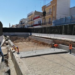 lavori interramento ferroviario Andria