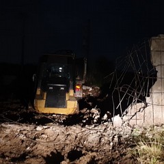 Sventato furto di mezzi pesanti in un cantiere su via Trani