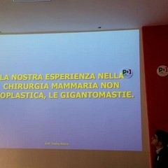 incontro su "Prevenzione e cura delle patologie mammarie"