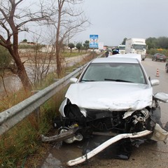 incidente stradale sulla ex sp 231