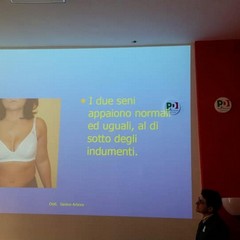 incontro su "Prevenzione e cura delle patologie mammarie"