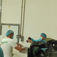 La Burrata di Andria IGP raccontata a Casa Italia – Rai International