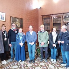 Il soggiorno a Spello, della Sindaca Giovanna Bruno ospite di Cosimo Piccolo