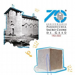 festa per la parrocchia del Sacro Cuore di Gesù